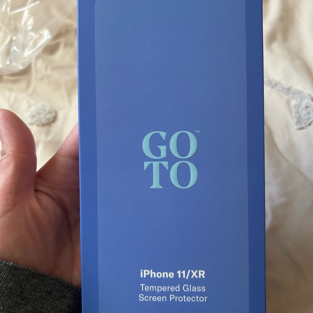 Tempered Glass Screen Protector for iPhone 11/XR